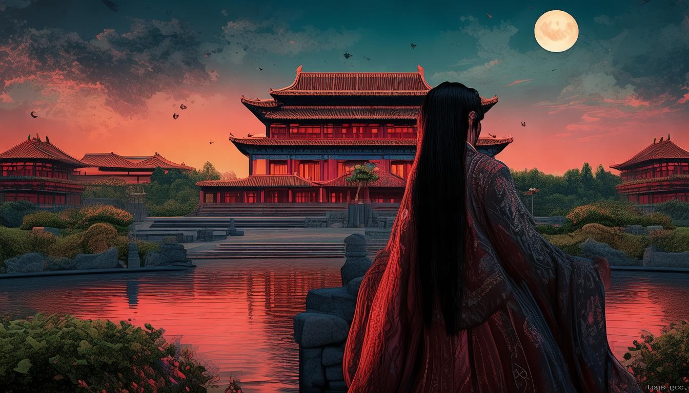 《莫离》官宣概念海报：解锁古装权谋剧的新篇章